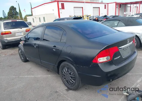 2009 Honda Civic Lx z USA, uszkodzony, nr VIN 2HGFA16539H502317